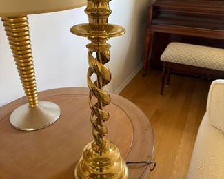Brass Table Lamps