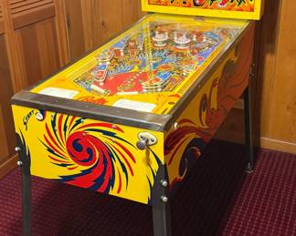 Fireball! Pinball Machine