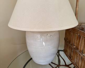 Pottery Barn Lamp