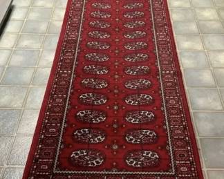 Bokhara-Style Runner