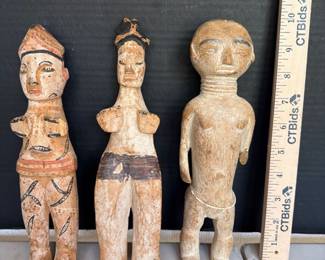 African Ibibio Fattening House Dolls