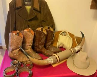 Western Decor, Clothing, Boots, and Accessories