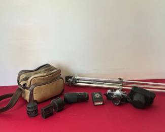Camera and Attachments
