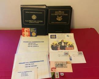 U.S Postal Community First Day Cover Stamps, Other Stamps, Commemorative Coin