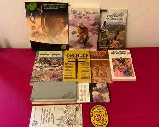 Mining and Prospecting Books and Guides