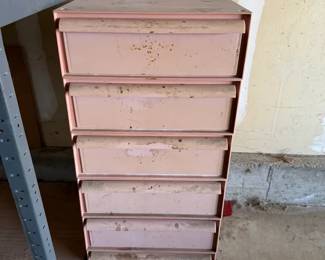 Plastic Drawer Storage