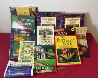Gardening Guides and Books