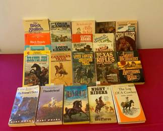 Western Fiction Books