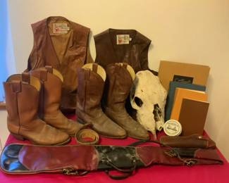 Western Clothing, Holsters, Animal Skull, NonFiction Books and Guides