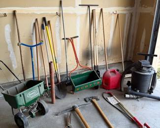 Large Lot of Hand Tools