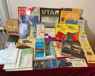 North America Atlases, Maps, and Travel Guides