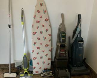 Cleaning Tools, Ironing Board, Dry Iron