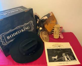 03 Rodeo King Hat and WesternThemed Decor