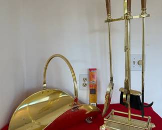 Fireplace Tools and Matches