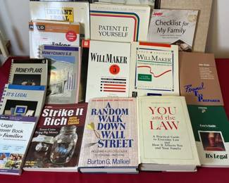 Legal Guides and SelfHelp Books