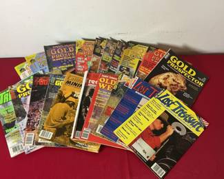 Prospector and Mining Magazines Guides