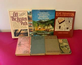 Mix of Fiction and NonFiction Books about Trails