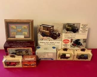 05 Original Miniature Ford Model Replicas