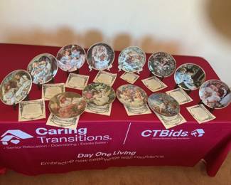 Decorative Collectible Plates, Sugar Spice