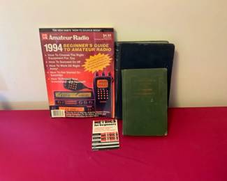 Radio and Communication Magazine and Mathematics Book