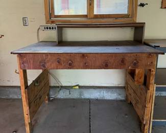Wooden Workbench