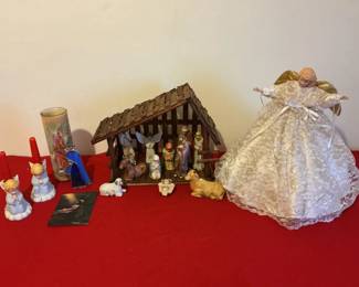 Christmas Assortment, Nativity, Tree Topper