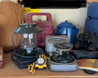 Assorted Camping Gear