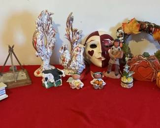 Wall and Shelf Decor