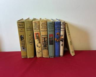 The Boy Scout Series of Fiction Books