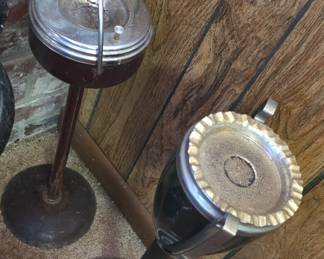 Mid-Century Floor Ashtrays