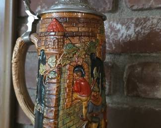 German Style Beer Stein