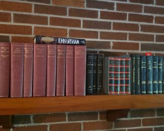 Assorted Hardcover and Collector Book Collection