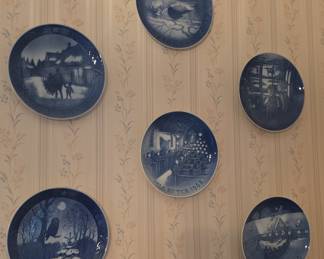 Bing & Grøndahl Christmas Plate Collection