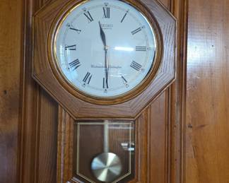 Seiko Westminster Whittington Wall Clock