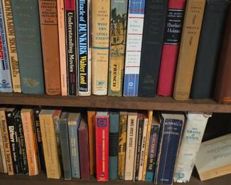 Assorted Vintage Hardcover and Paperback Book Collection