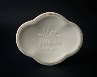 Hull Pottery Woodland Double Bud Vase