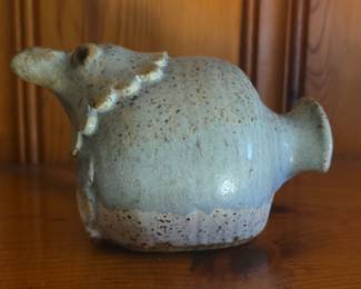 Studio Pottery Animal Figurine