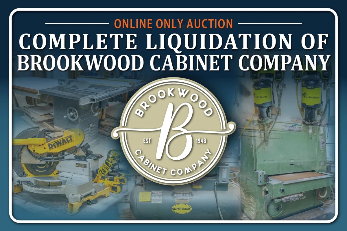 Brookwood Cabinet Company Website Cover