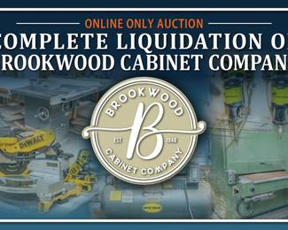 Brookwood Cabinet Company  Website Cover