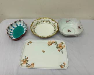 Lot 30: Misc Limoges Porcelain Wares 