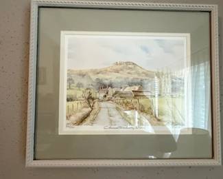 M. E. Seton Chanctonbury Ring Limited Edition Print