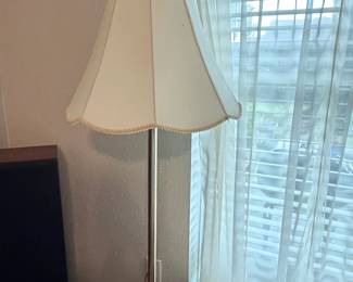 MidCentury Modern Brass Floor Lamp