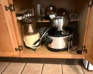Kitchen Appliance and Utensil Assortment