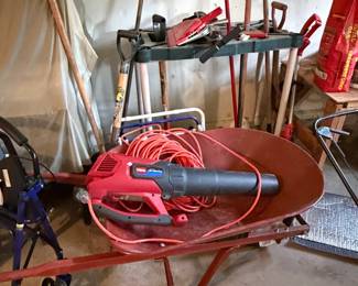 Toro PowerJet F Electric Leaf Blower