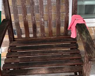Wooden Rocking Chair