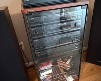 Vintage Sony R Component Stereo System