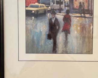 Karen Dupre Framed Art Print City Scenes Intersection
