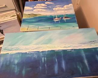 Original Seascape Oil Paintings