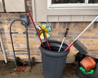 Assorted Garden and Utility Tools Lot