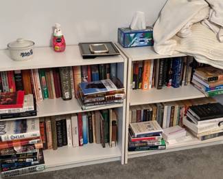 Assorted MassMarket Hardcover and Paperback Books